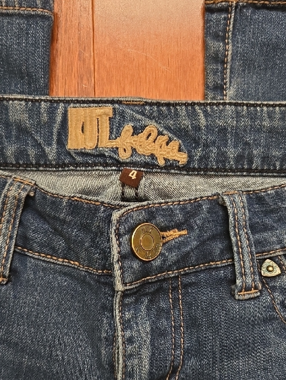 Kut From The Kloth Women's Bootcut Jeans Size 4 - Picture 2 of 8